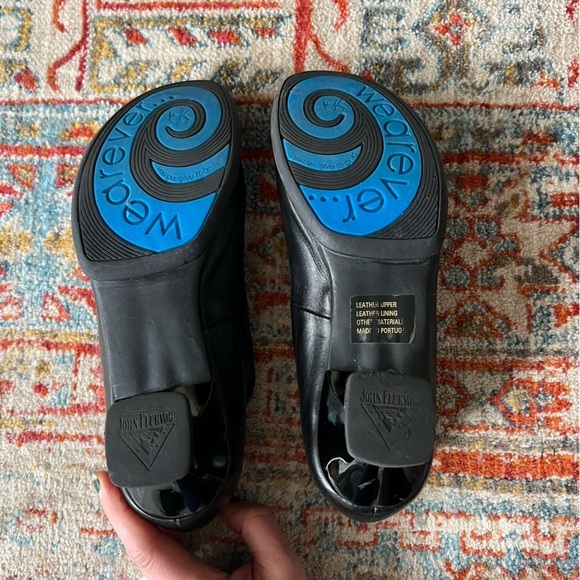 John Fluevog Gracias Side Buckle Shoes w/ Cutout - Picture 14 of 16